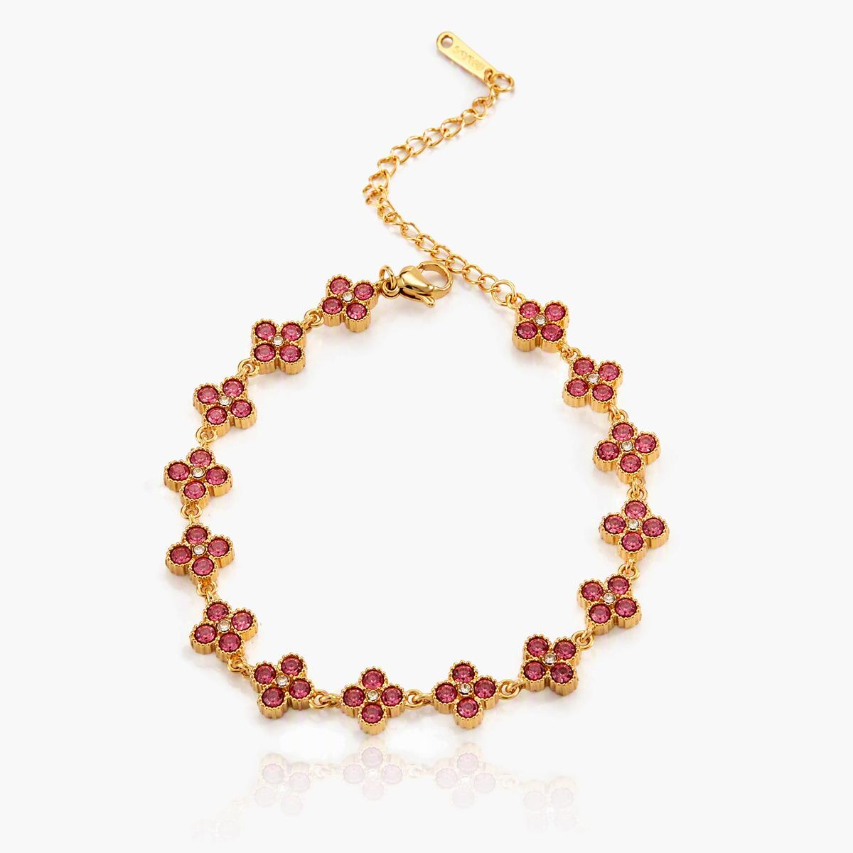 Four-Leaf Clover Bracelet