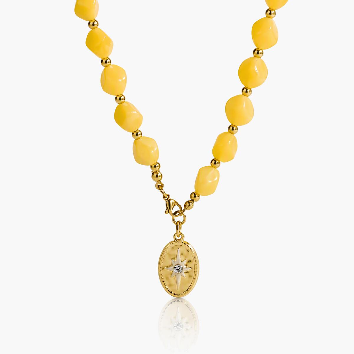 Vintage Heart Charm Necklace
