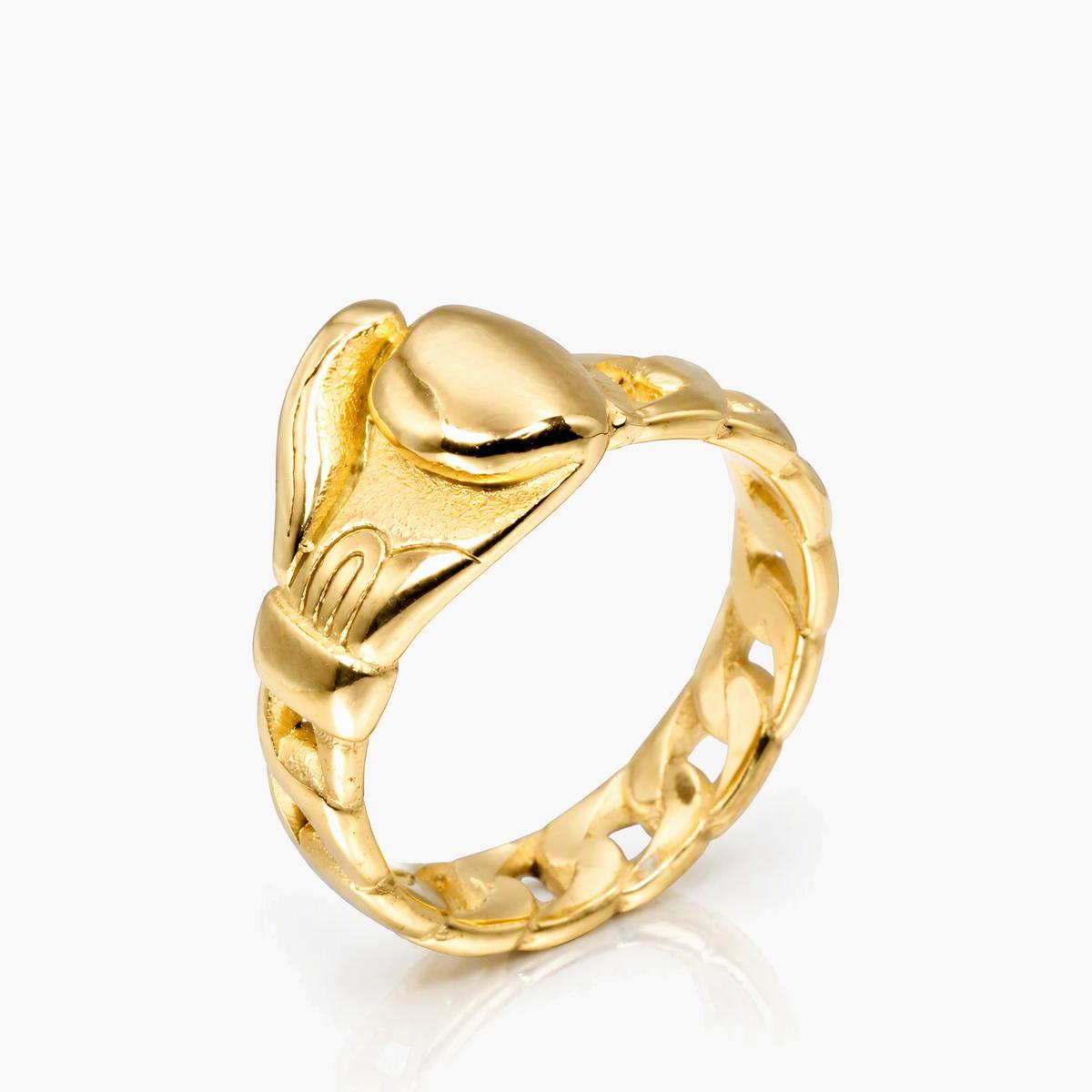 Chunky Boxing Glove Ring