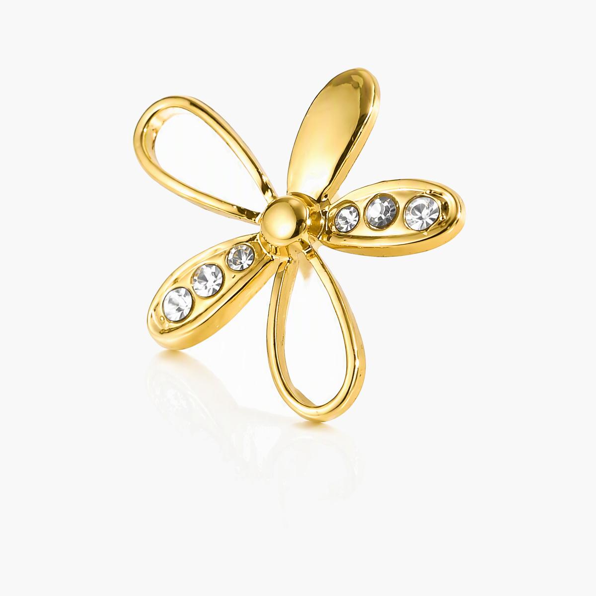 Dainty Flower Stud Earrings