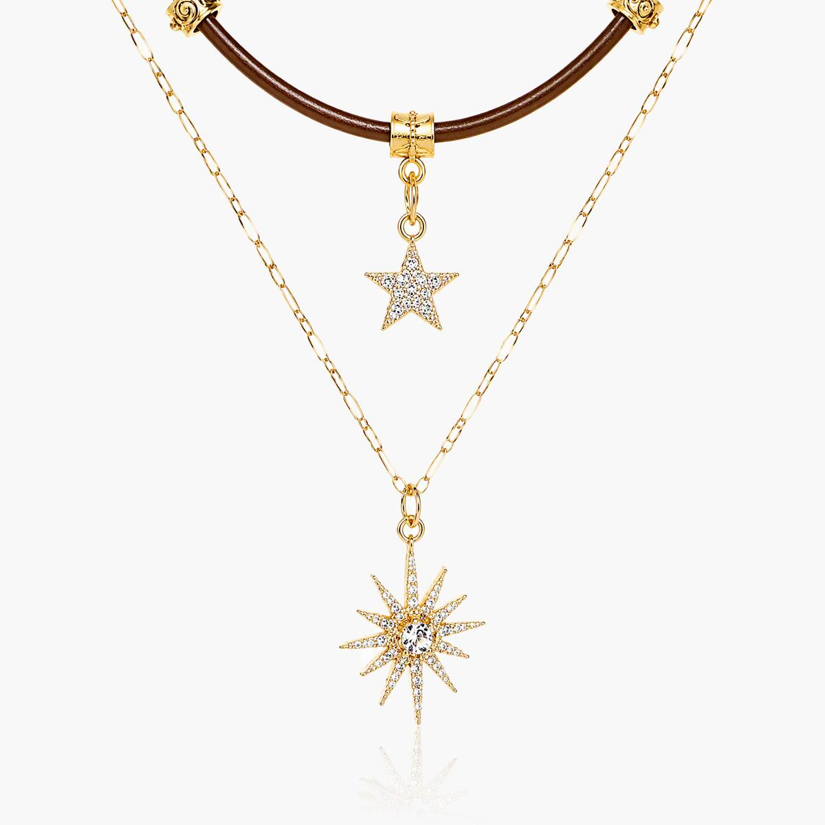 Gothic Charm Choker Necklace