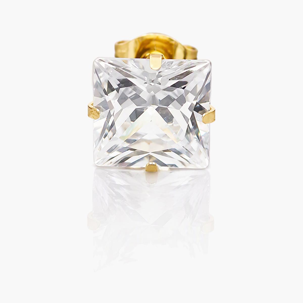 Square Stud Earrings