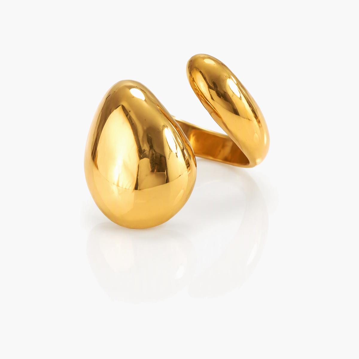 Chunky Irregular Blob Ring