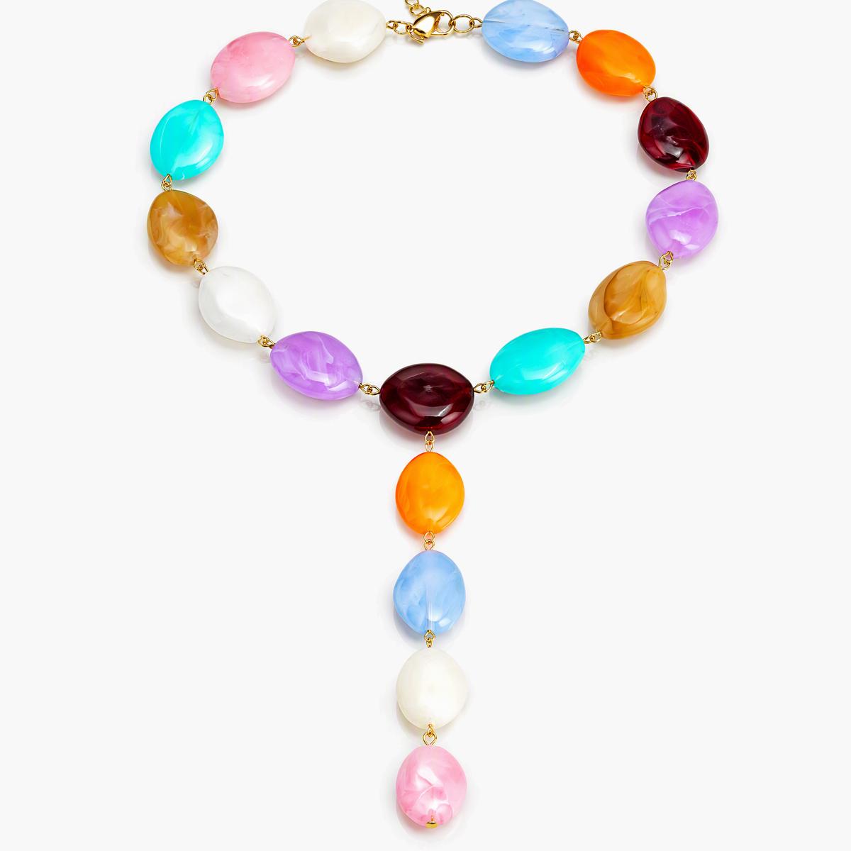 Trendy Y-Shaped Drop Necklace