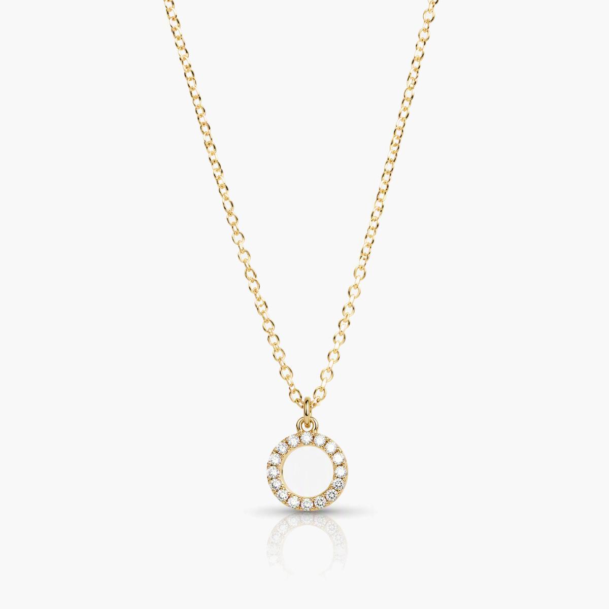 Elegant Coin Charm Necklace