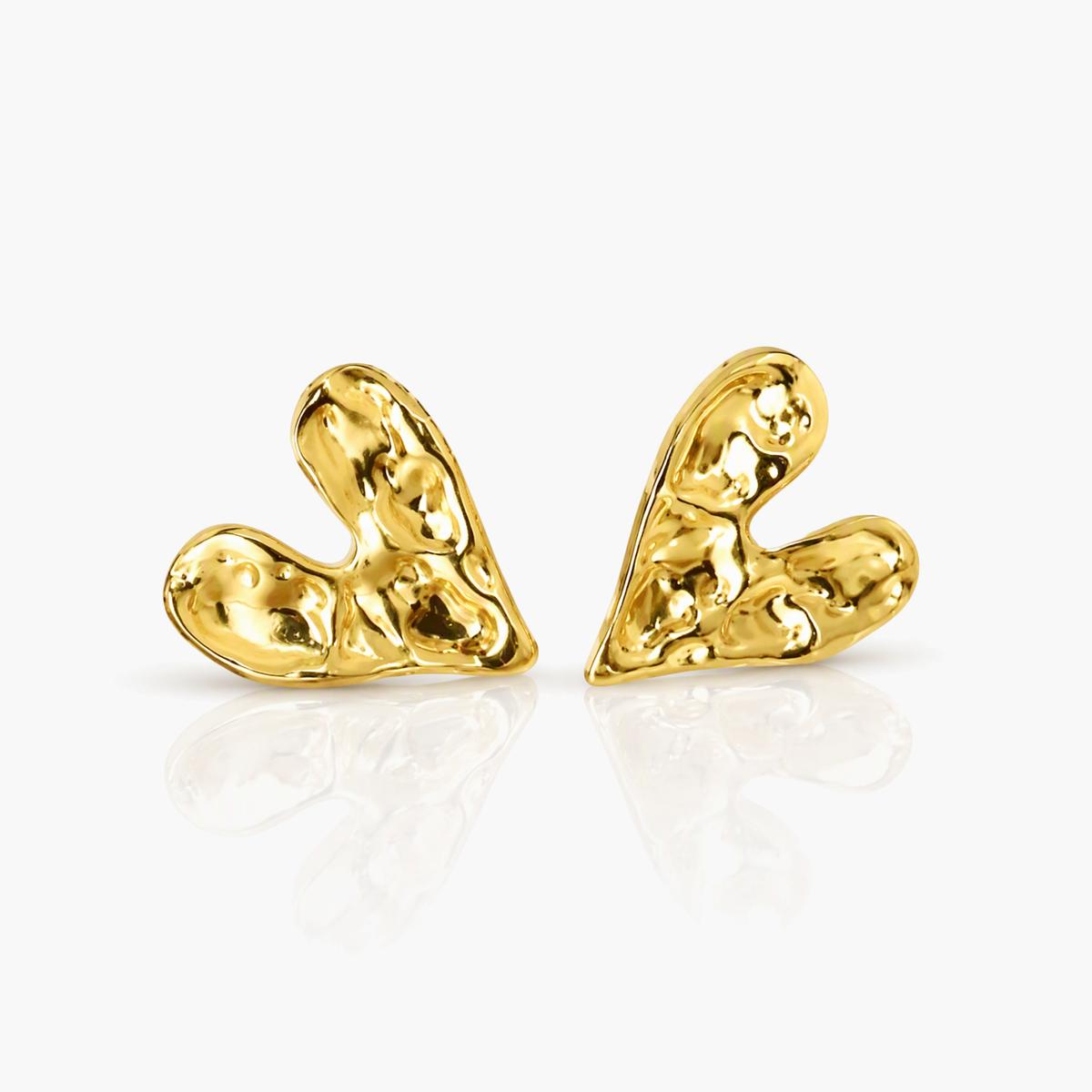 Trendy Mixed Motif Stud Earrings