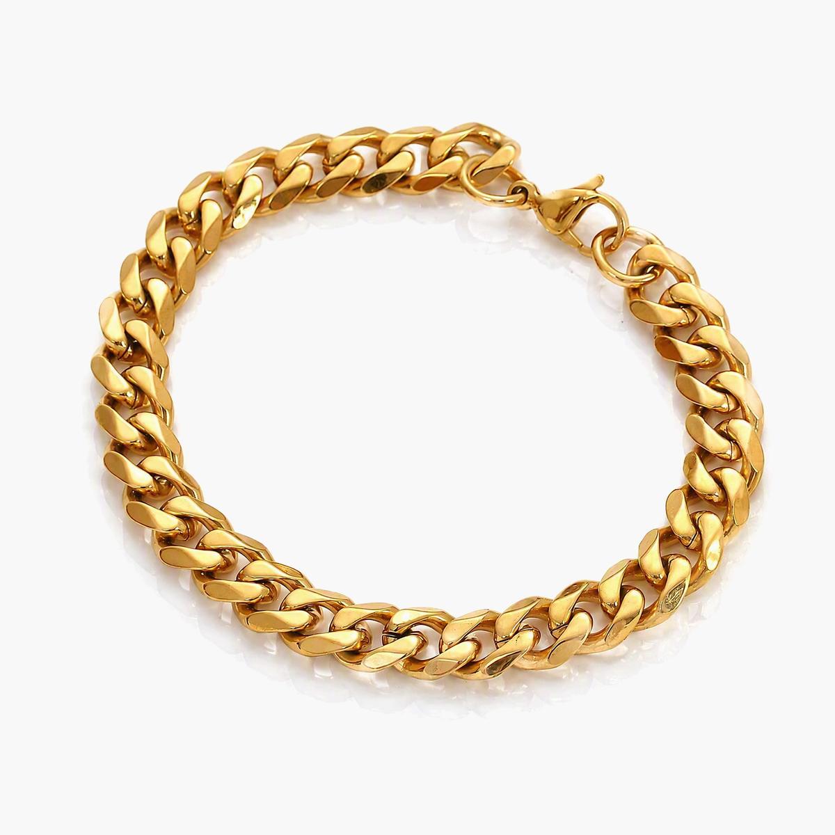 Chunky Cuban Link Bracelet