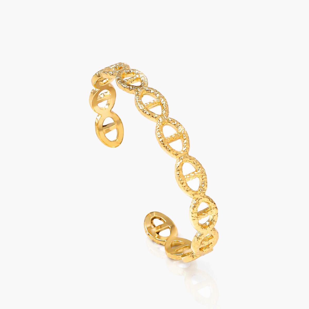 Dainty Infinity Open Cuff Bracelet