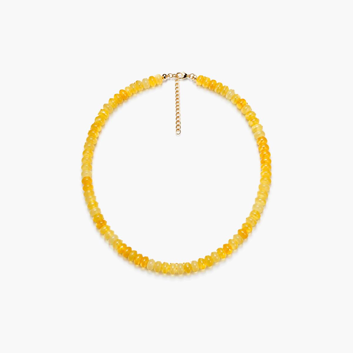 Boho Beaded Necklace