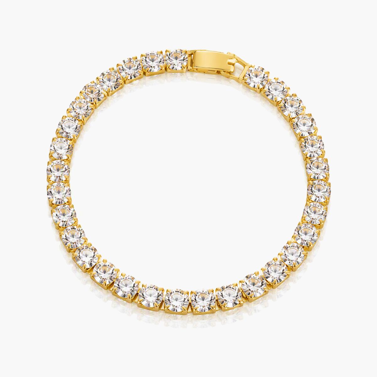 Trendy Twisted Chain Bracelet