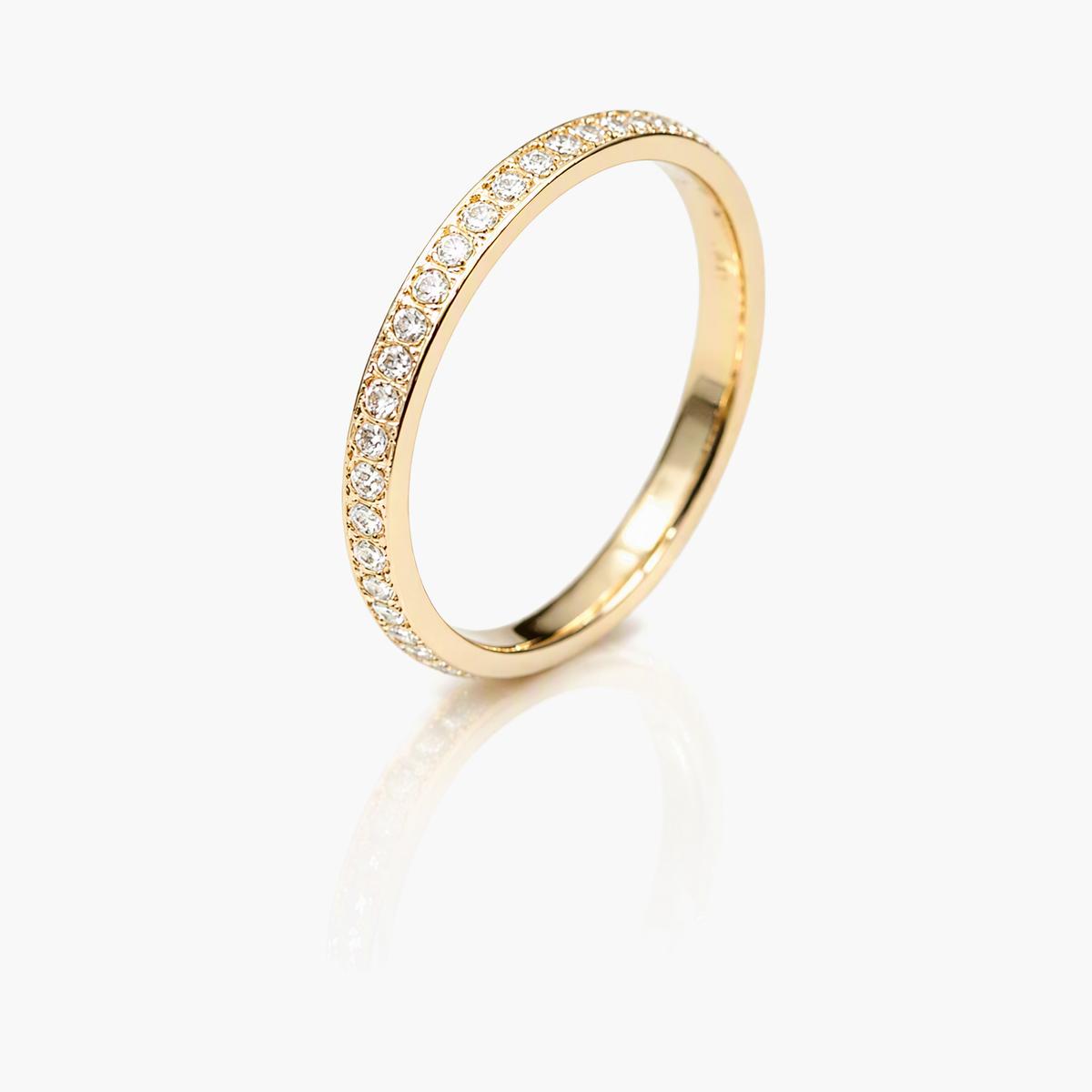 Dainty Pave Band Ring
