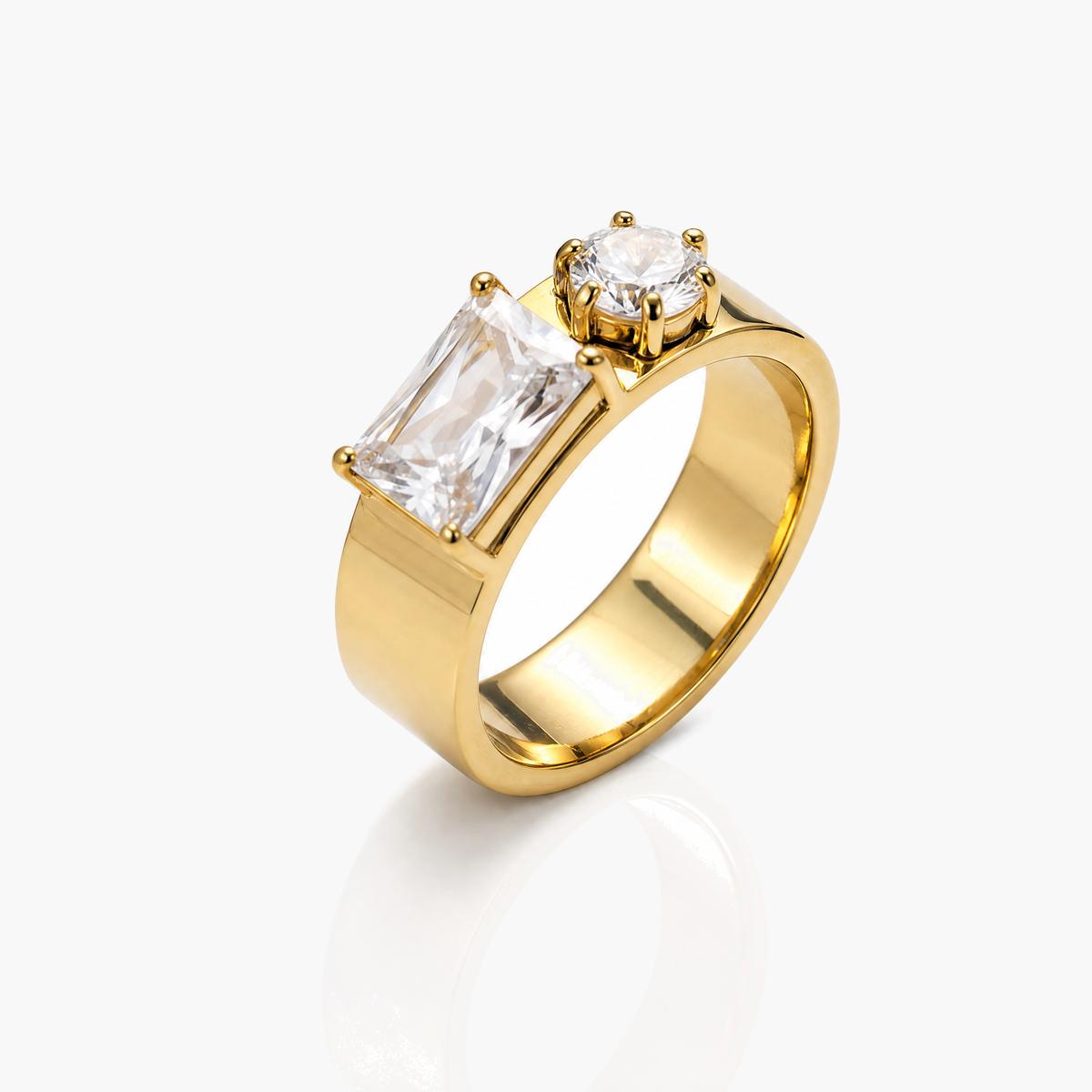 Leaf Branch Ring