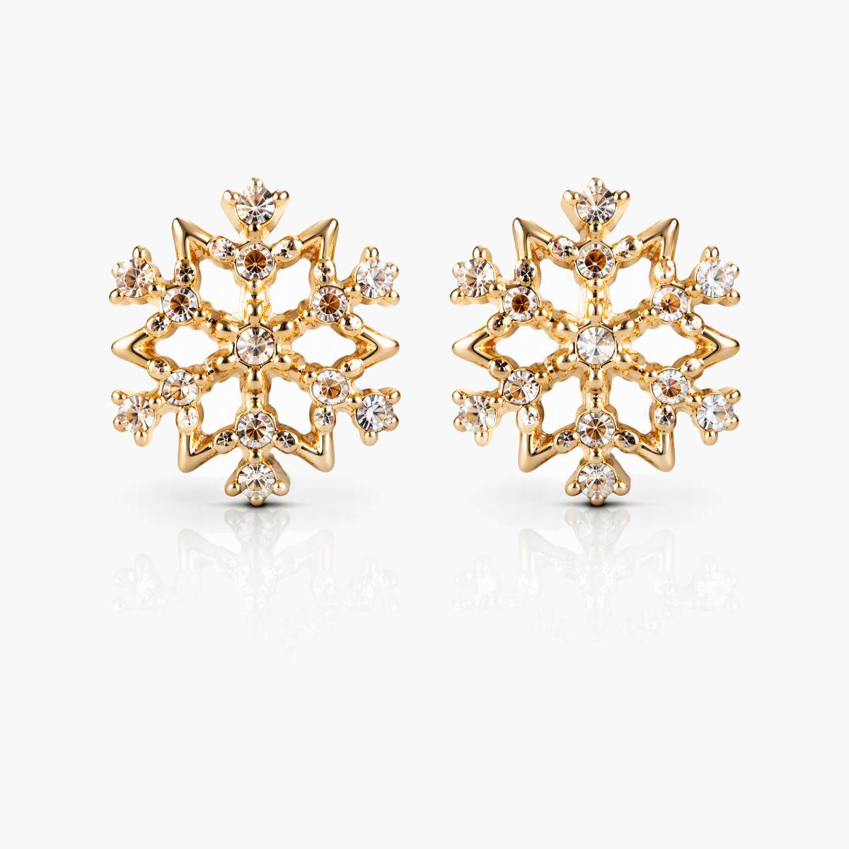 Cute Santa Claus Stud Earrings