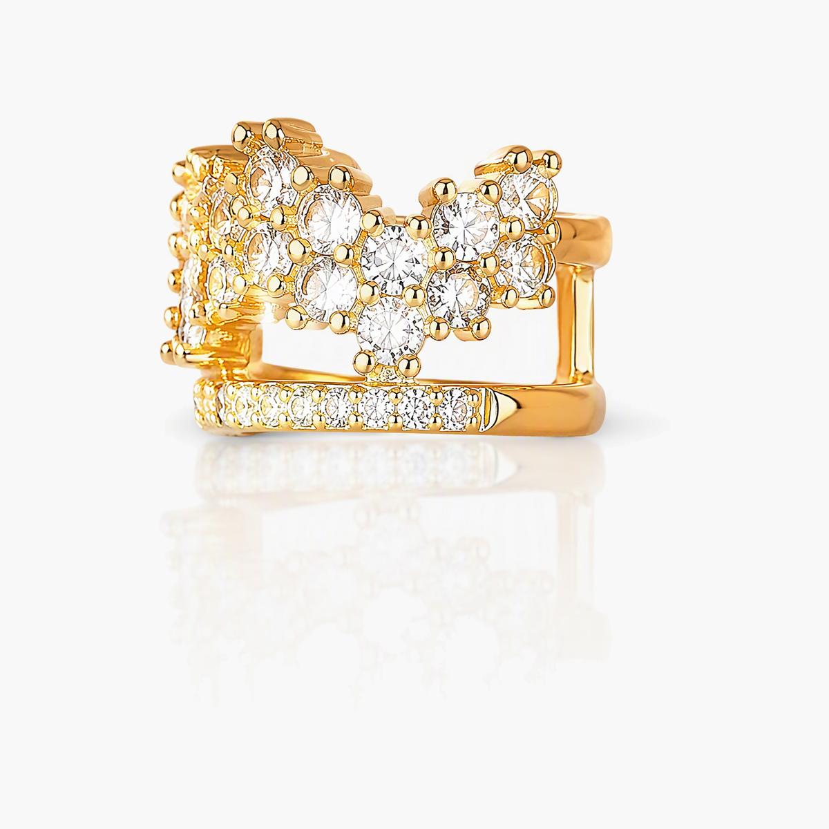 Trendy Motif Ear Cuff