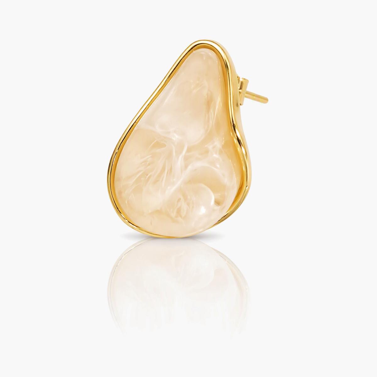 Trendy Irregular Drop Stud Earrings