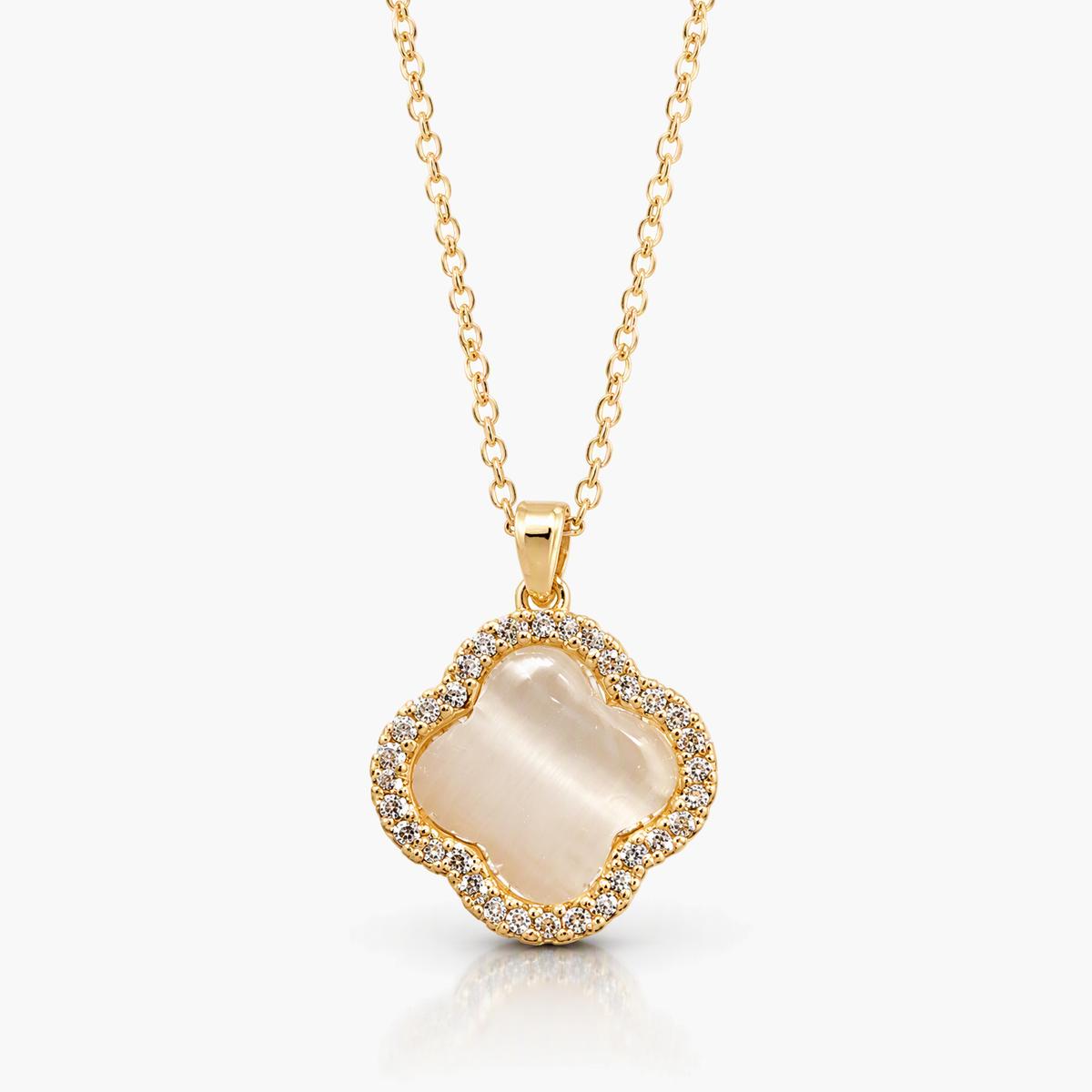 Dainty Four-Leaf Clover Necklace
