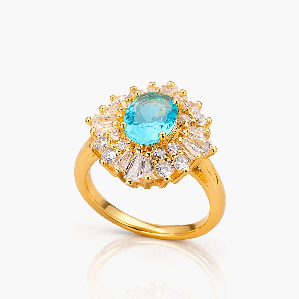 Flower Butterfly Starfish Open Ring
