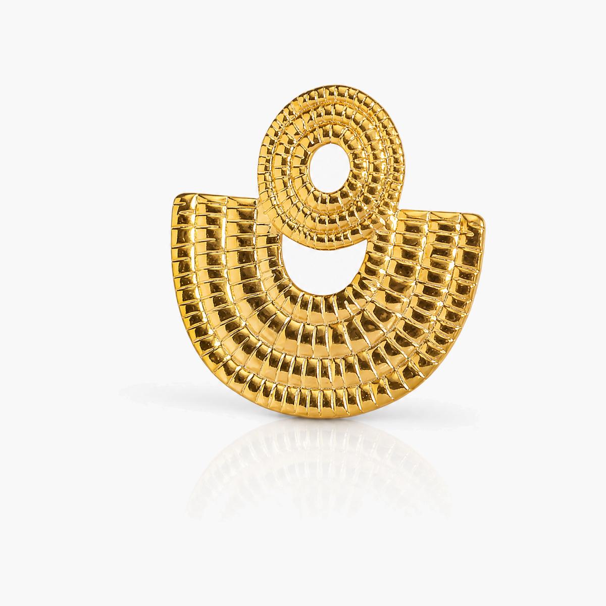 Boho Fan Drop Earrings