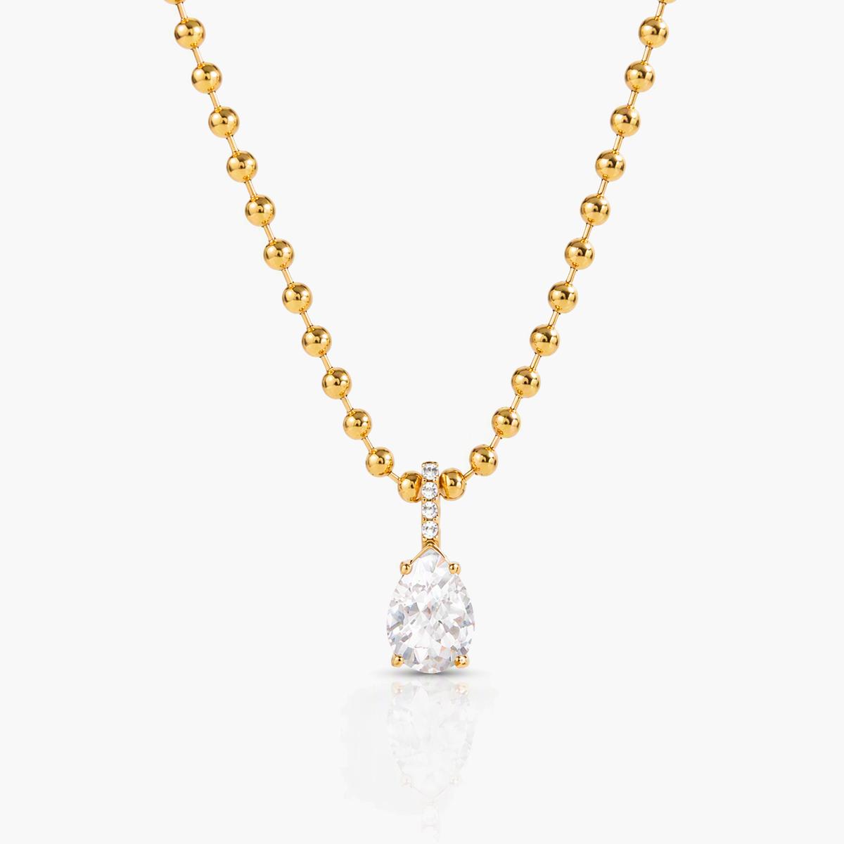 Heart Charm Pendant Necklace