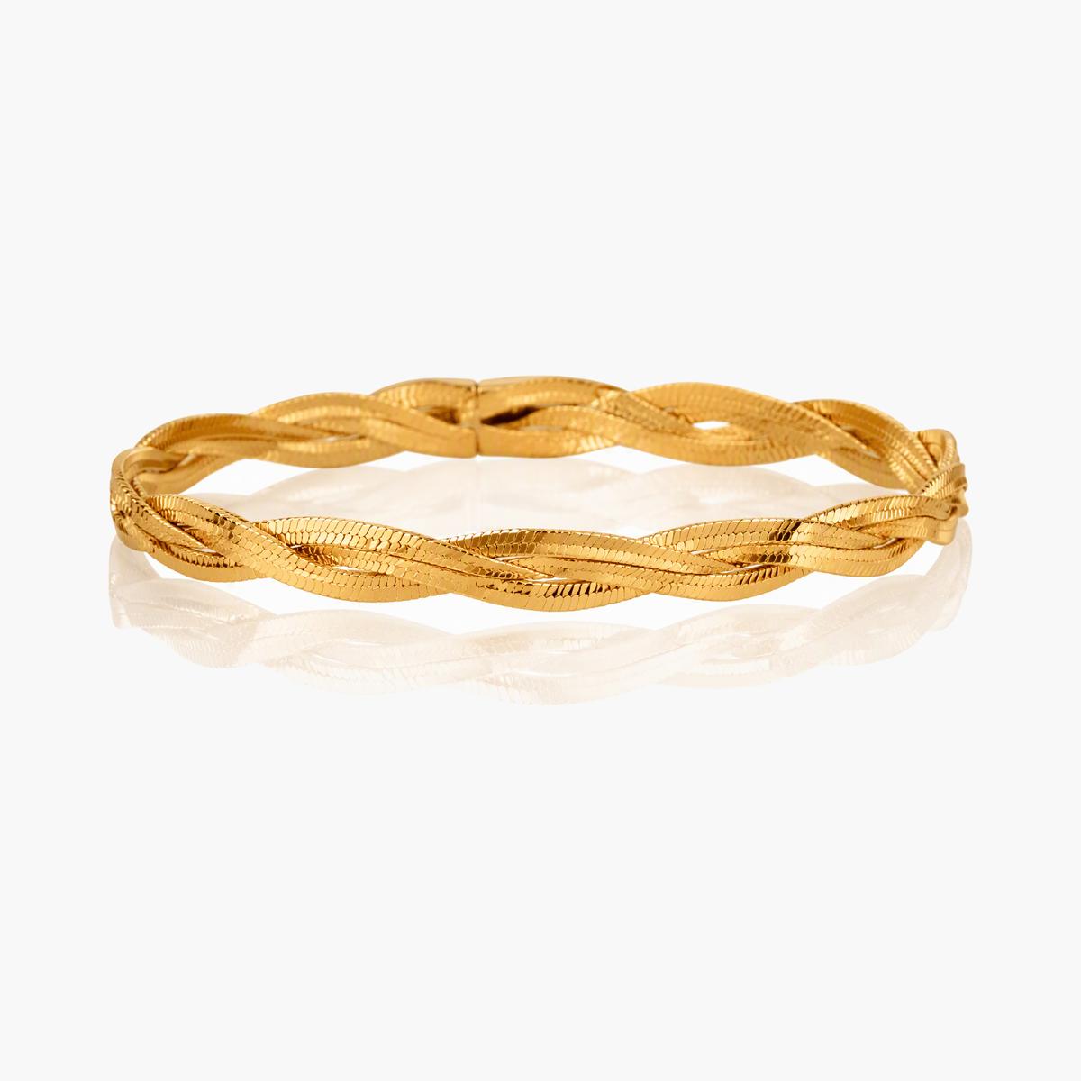 Twisted Band Bracelet