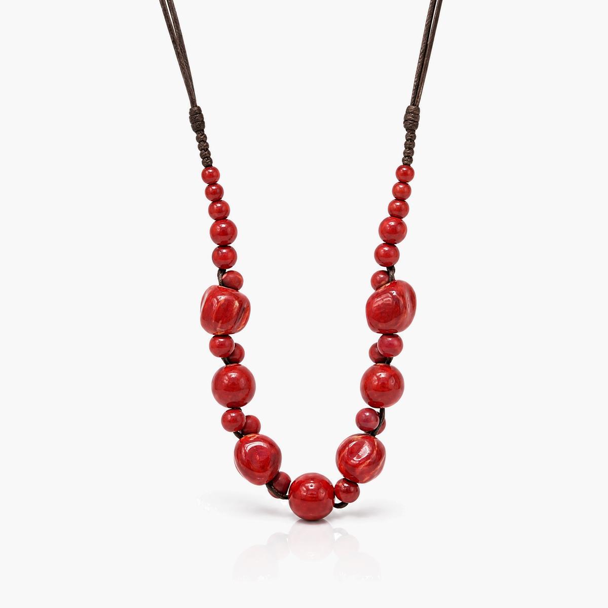 Boho Mixed Bead Necklace