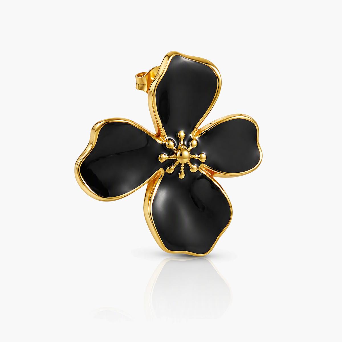 Dainty Flower Stud Earrings
