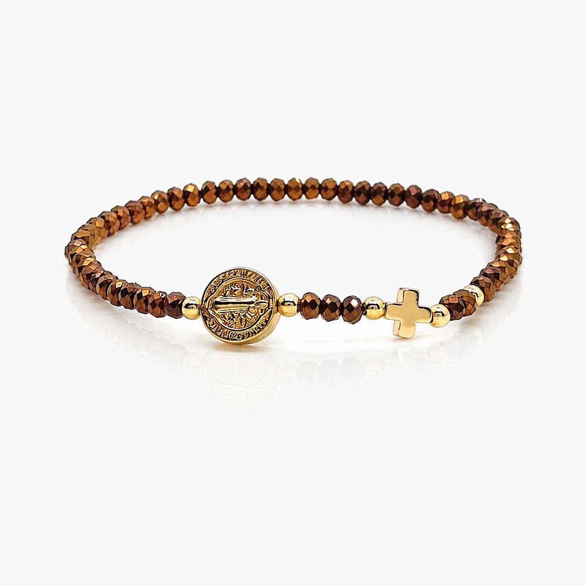 Dainty Coin Charm Bracelet