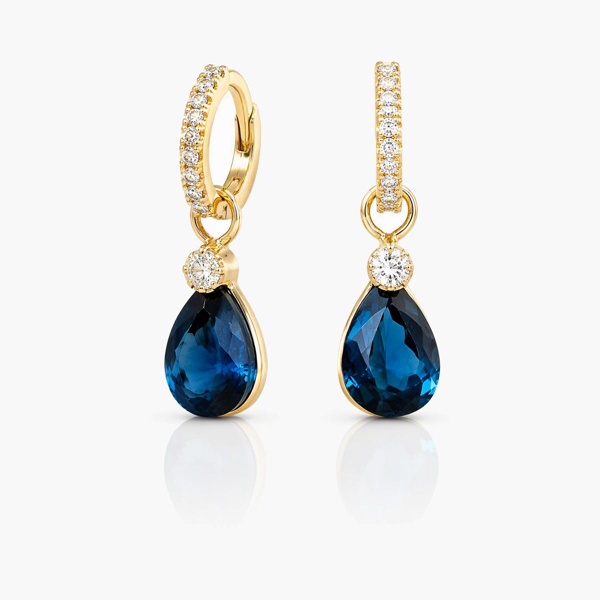 Elegant Teardrop Drop Earrings