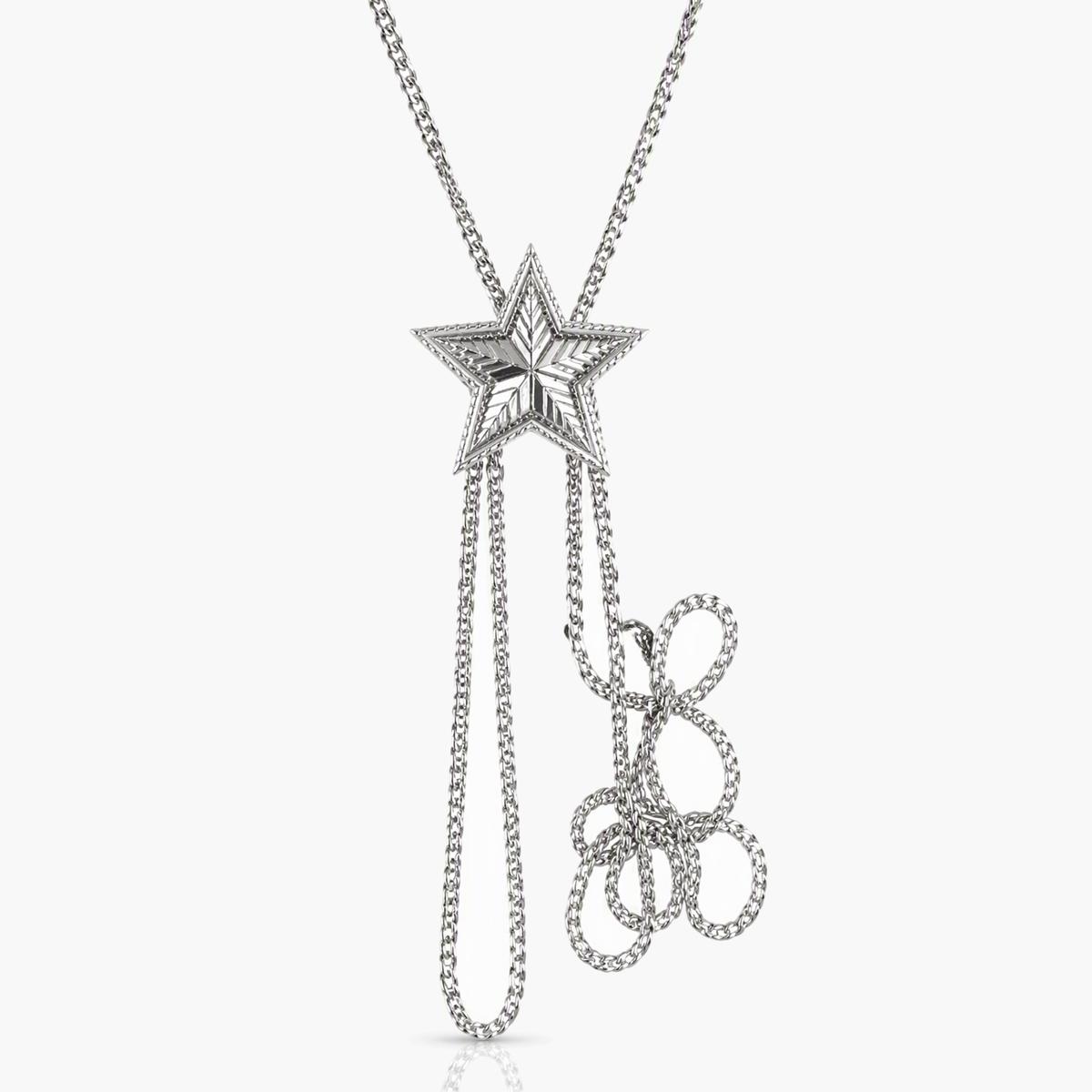 Trendy Star Pendant Necklace