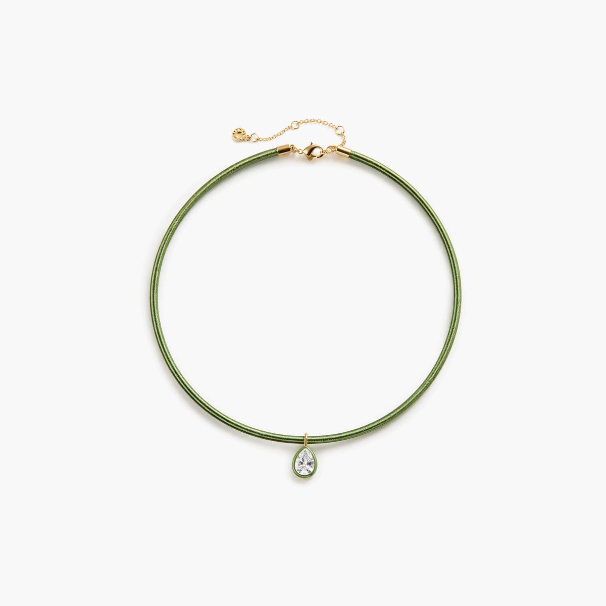 Minimalist Double Band Necklace