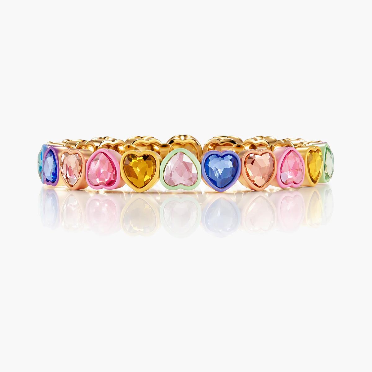 Trendy Mixed Shape Bracelet