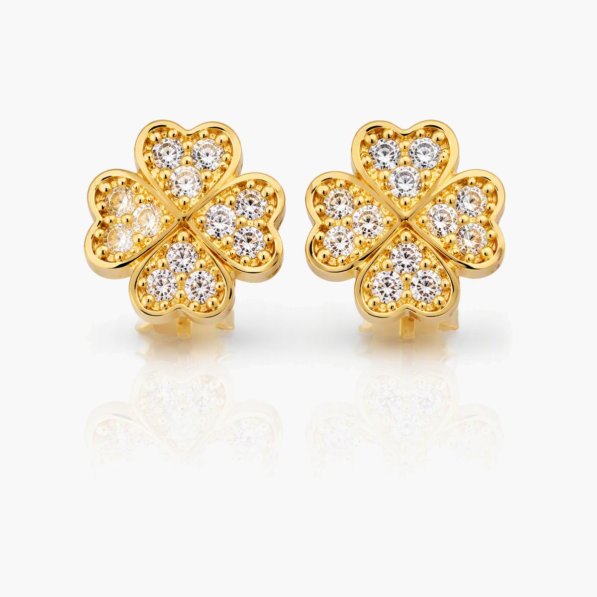 Cute Bow Knot Stud Earrings