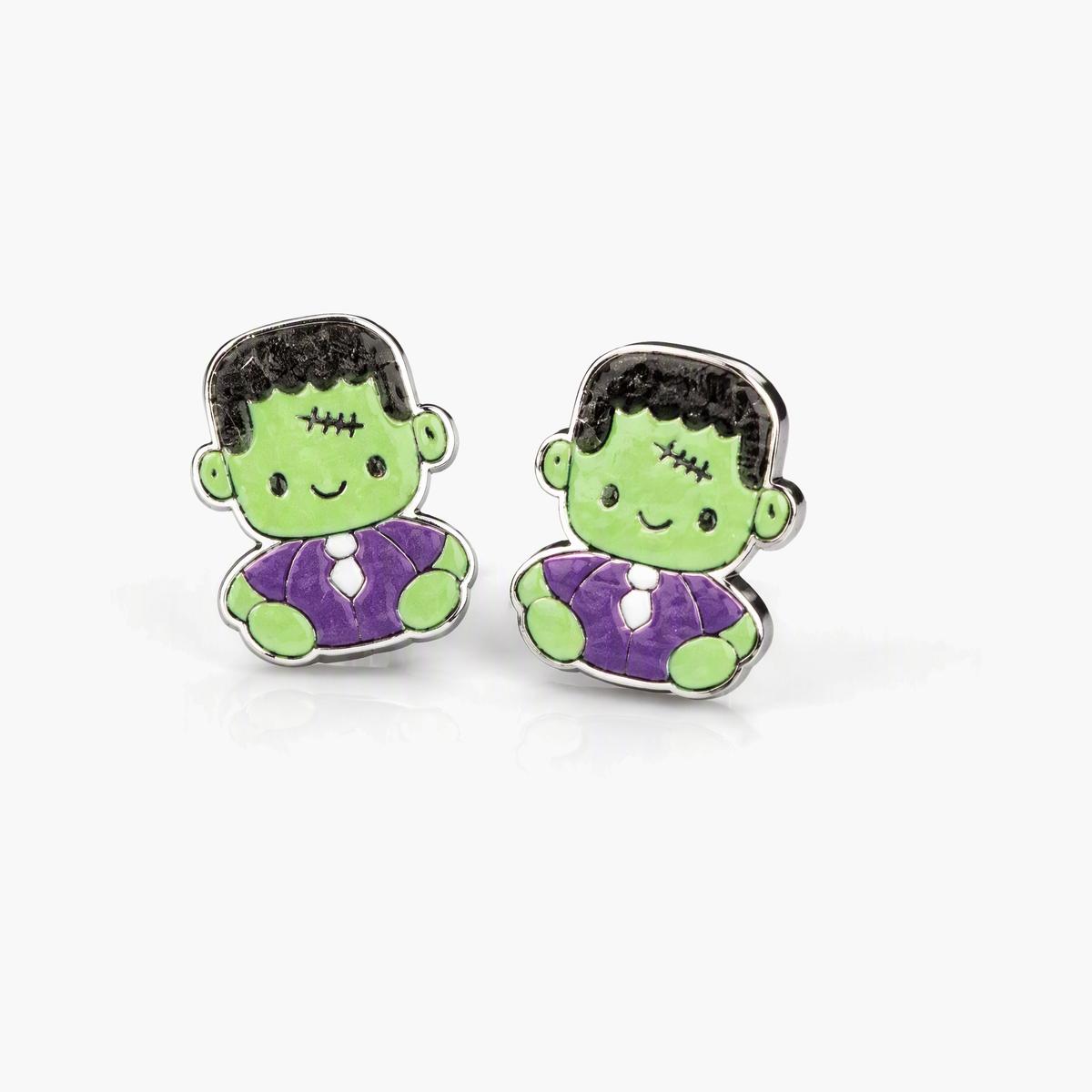 Cute Halloween Character Stud Earrings