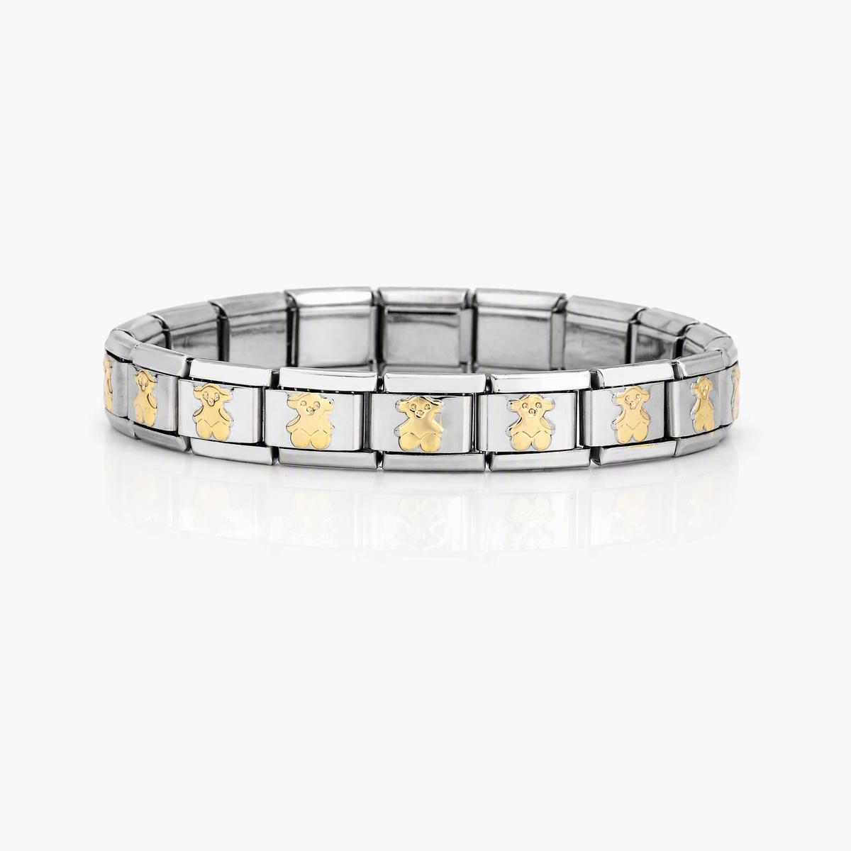 Cute Bear Link Bracelet
