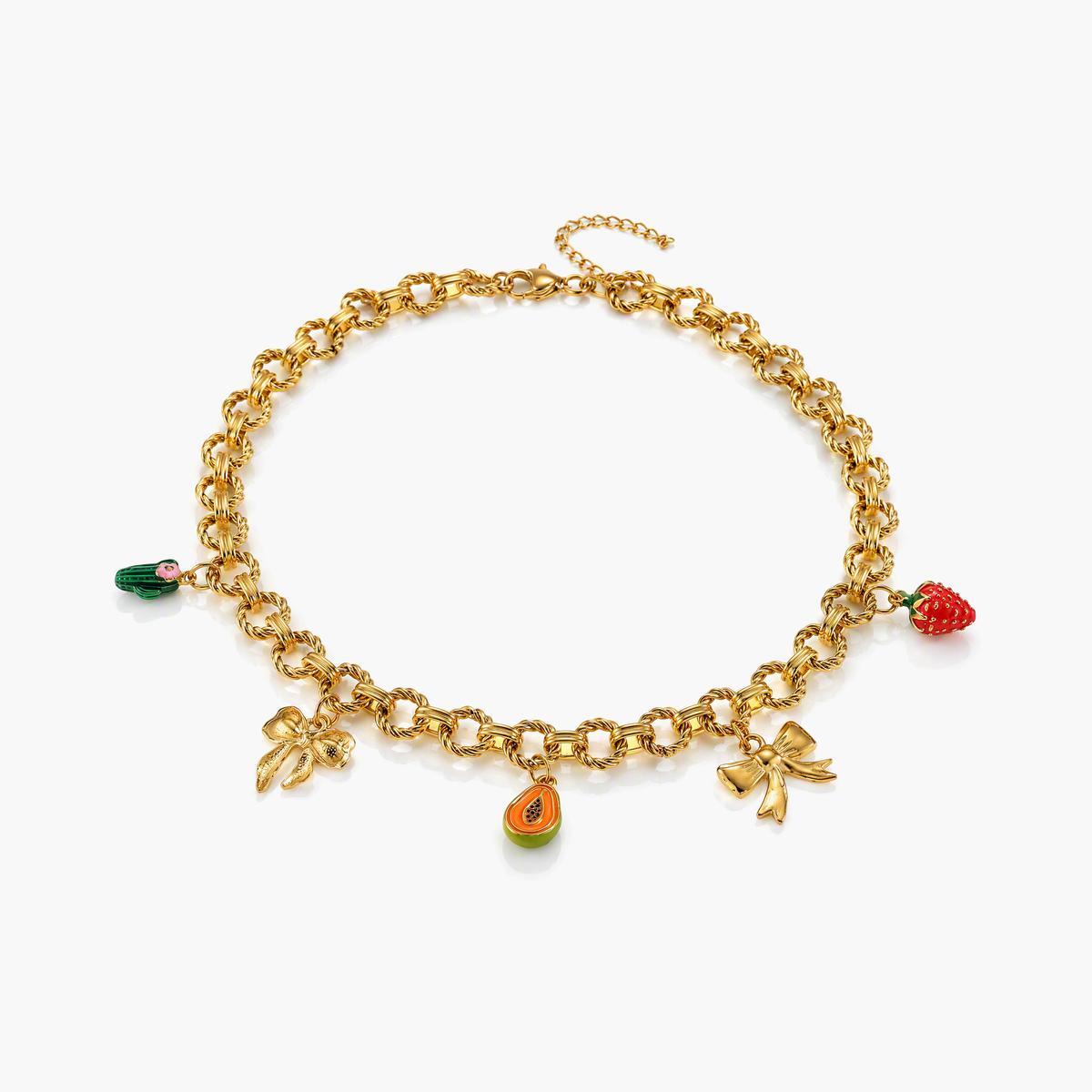 Boho Insect Charm Bracelet
