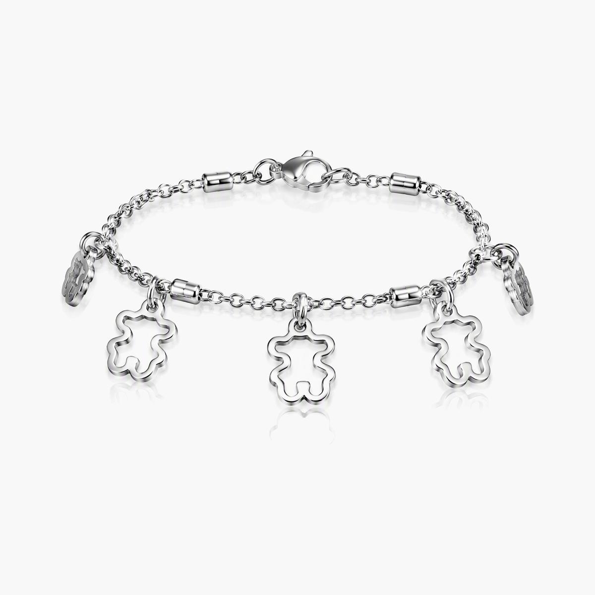 Gingerbread Man Charm Bracelet