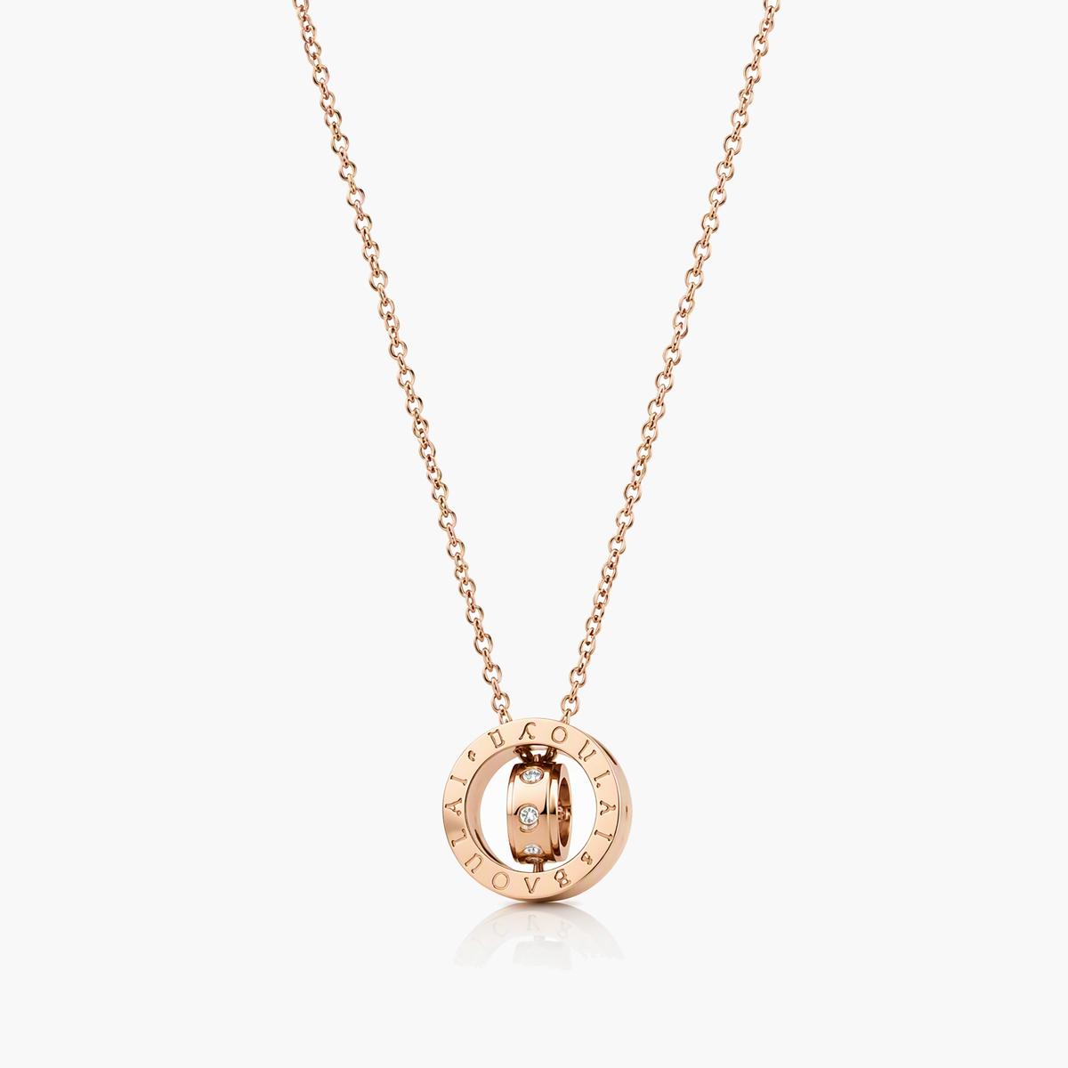 Dainty Circle Disc Necklace