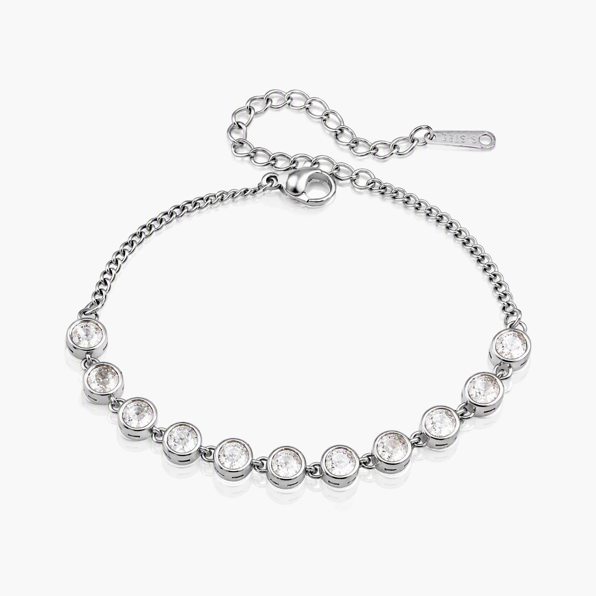 Trendy Mixed Link Bracelet