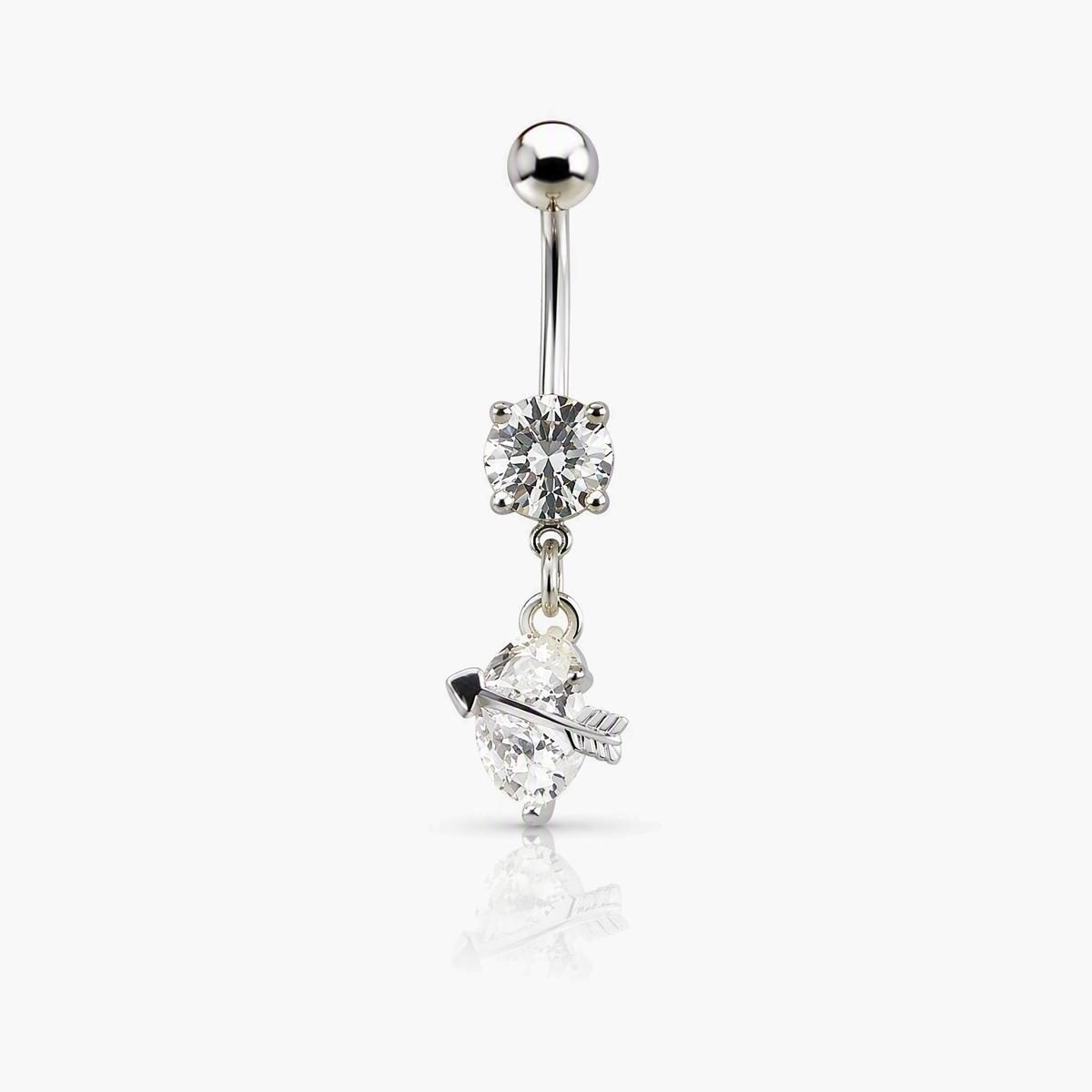 Dainty Charm Belly Ring