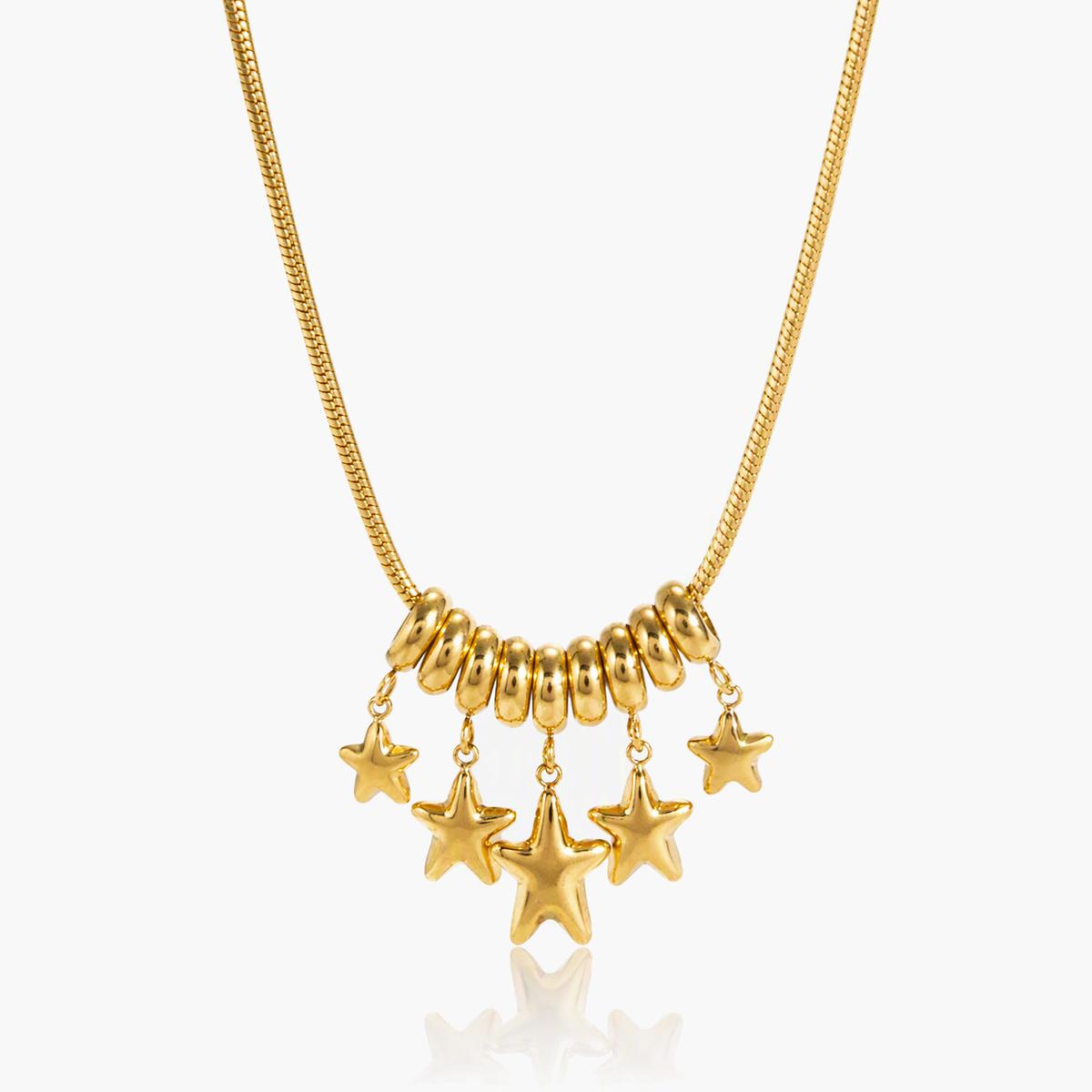Boho Star Charm Necklace
