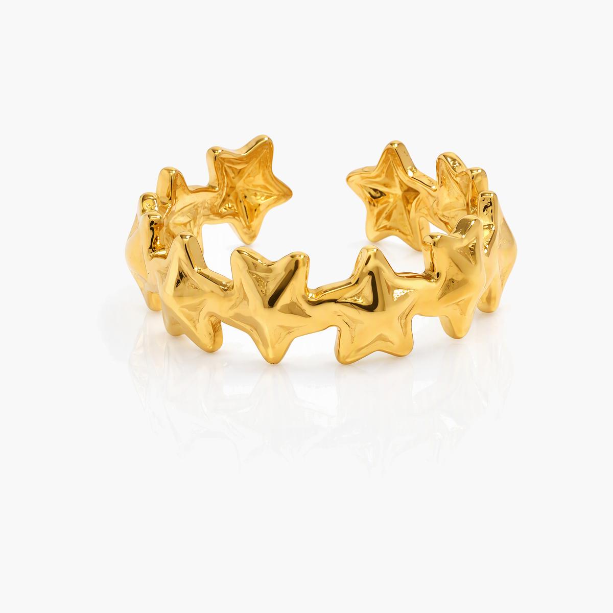 Trendy Star Ring