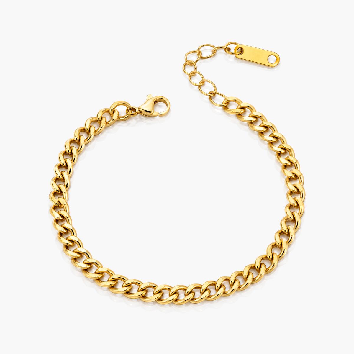 Dainty Mixed Chain Bracelet
