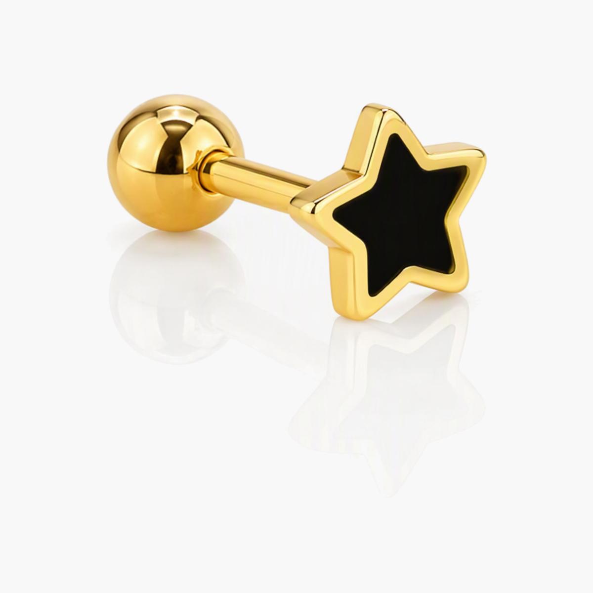 Cute Star Stud Earrings
