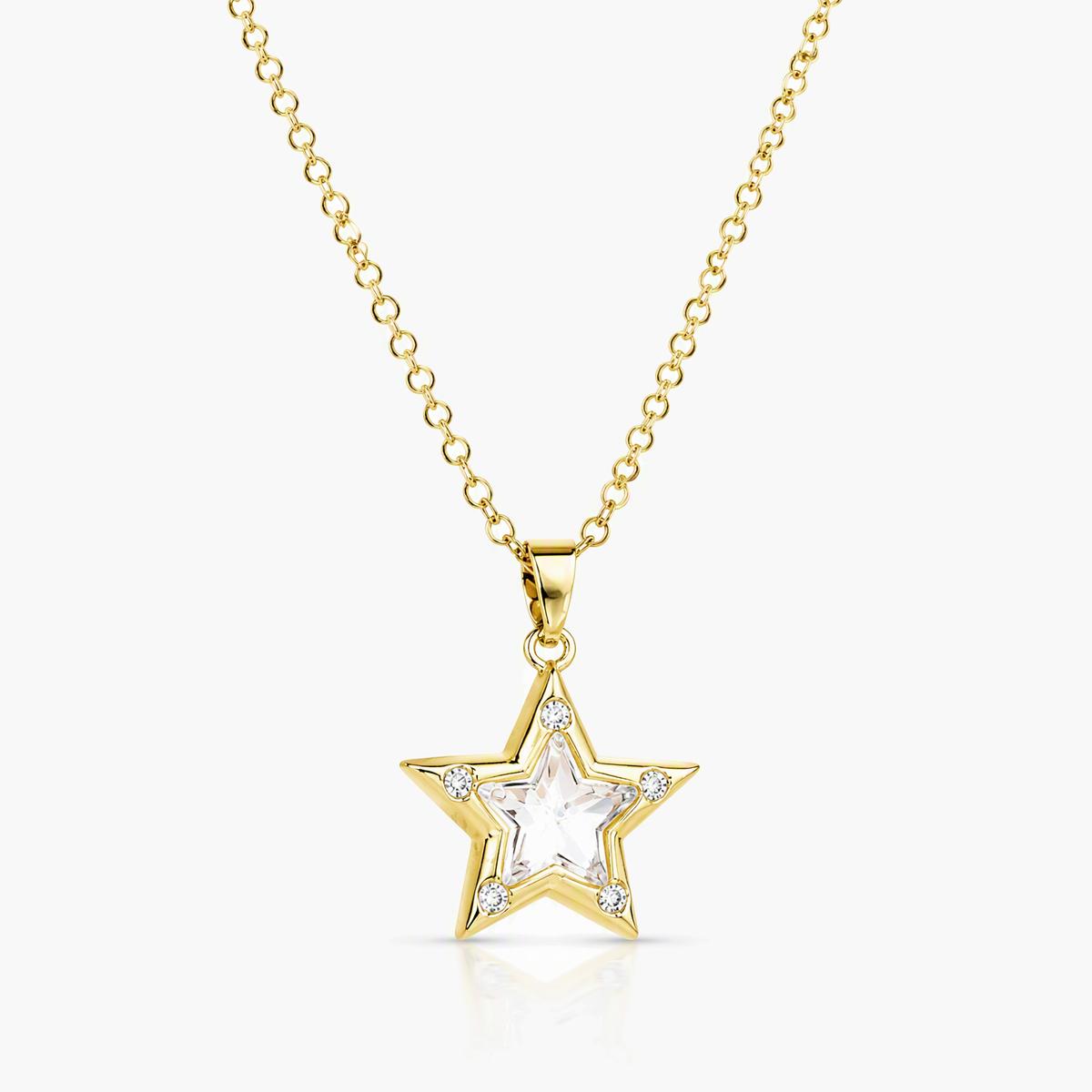 Dainty Star Pendant Necklace