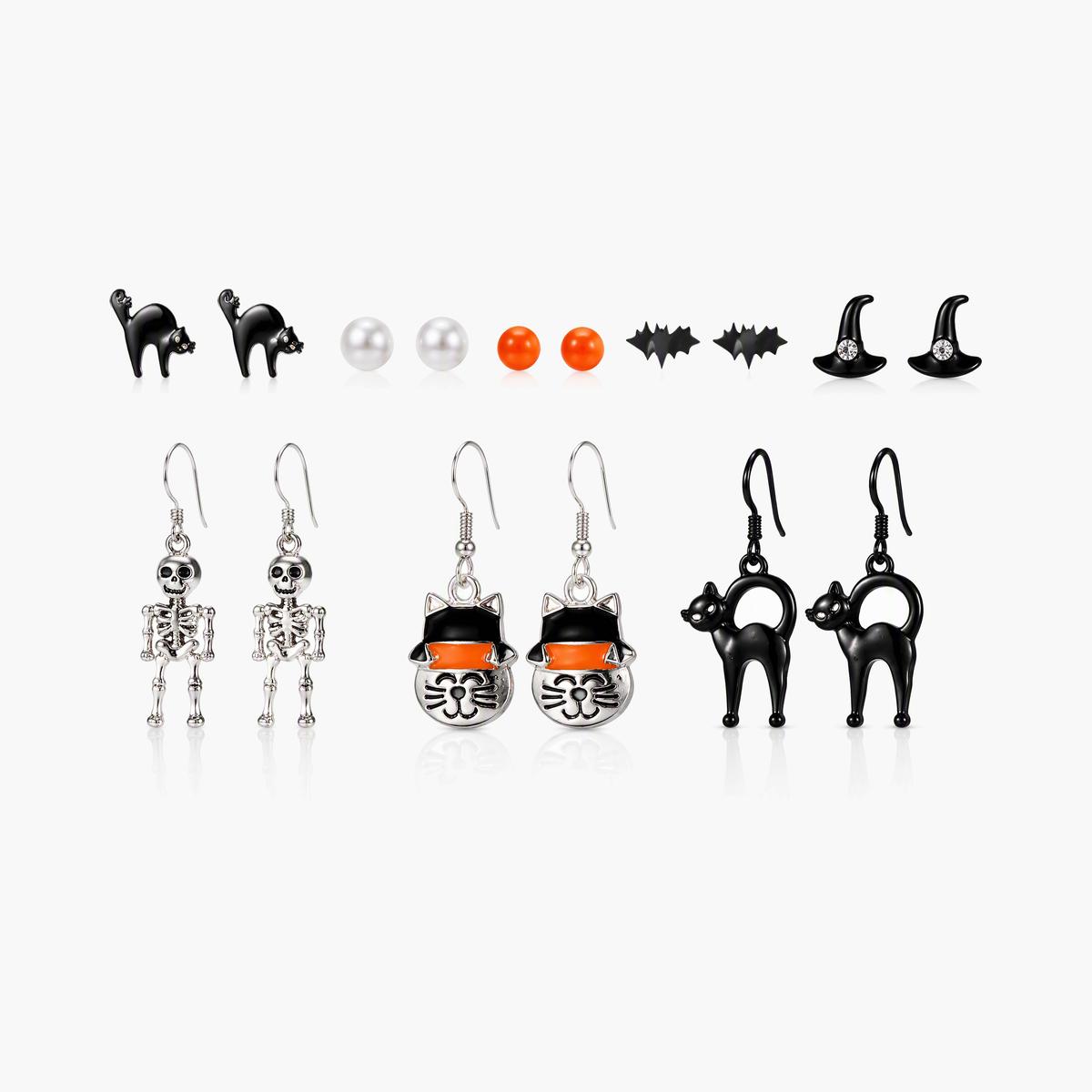 Cute Halloween Charm Earrings