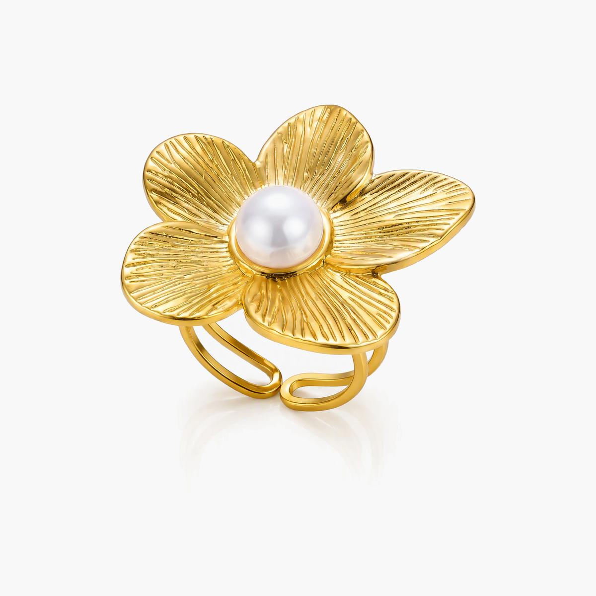 Vintage Sun Disc Ring