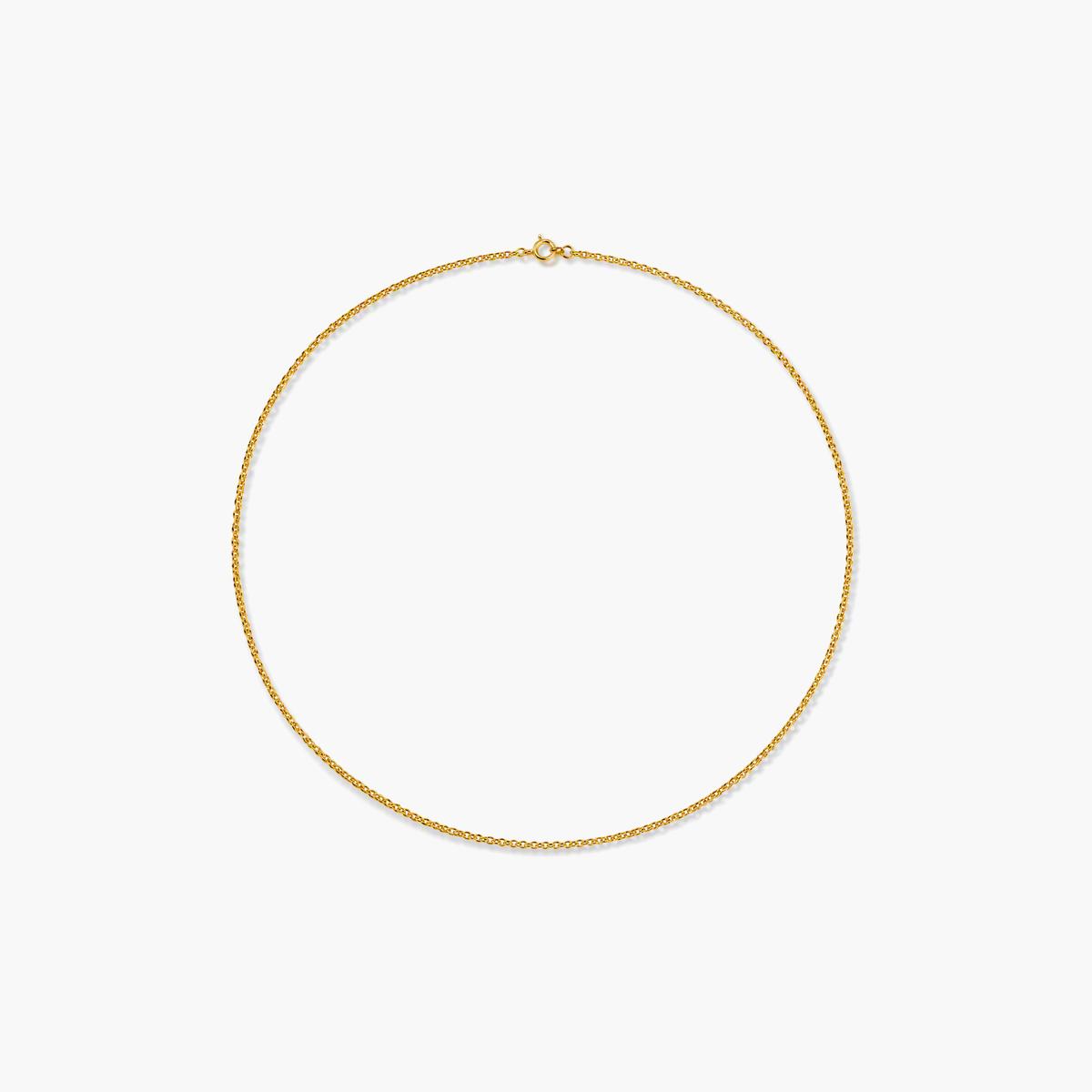 Dainty Cable Chain Necklace
