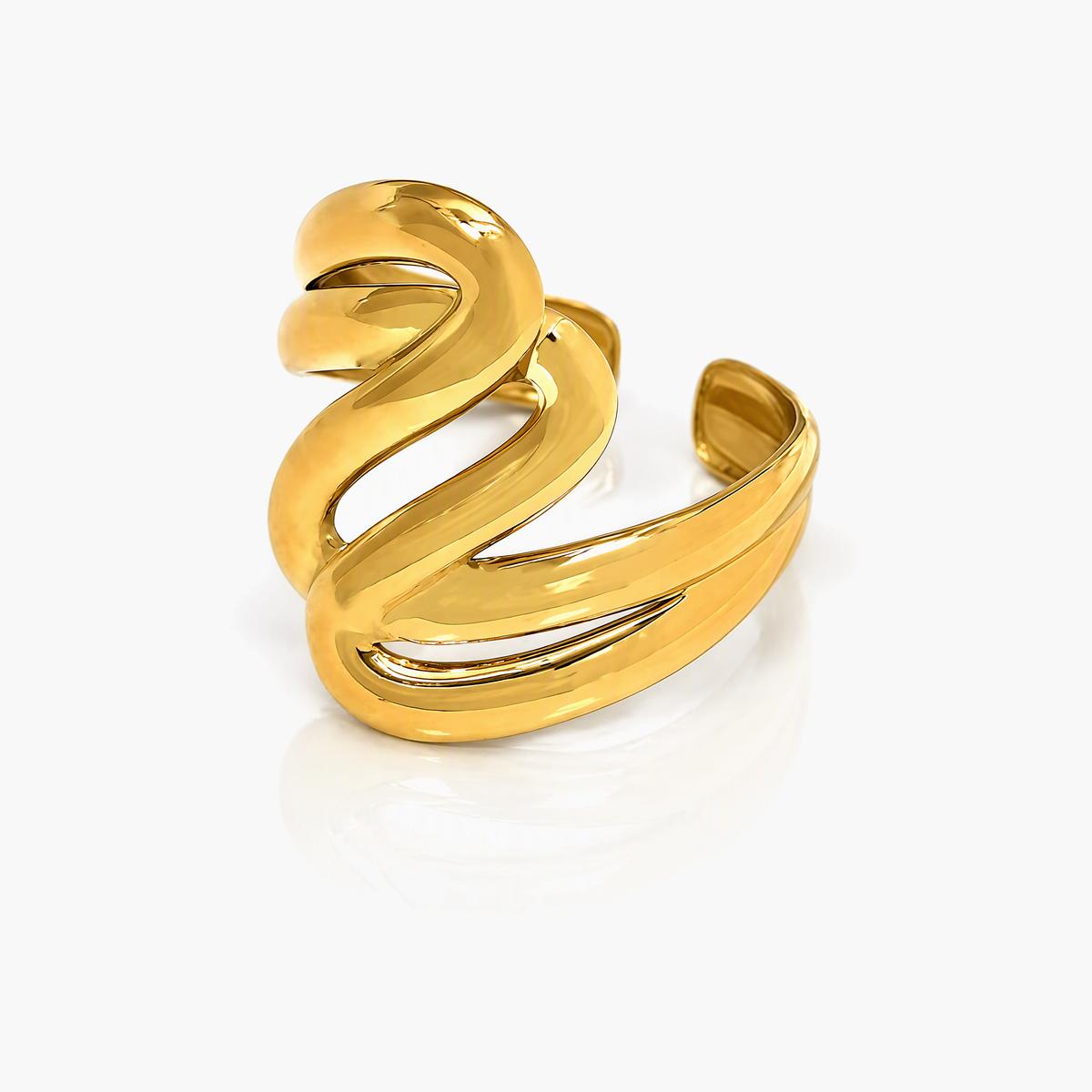 Trendy Twisted Band Ring