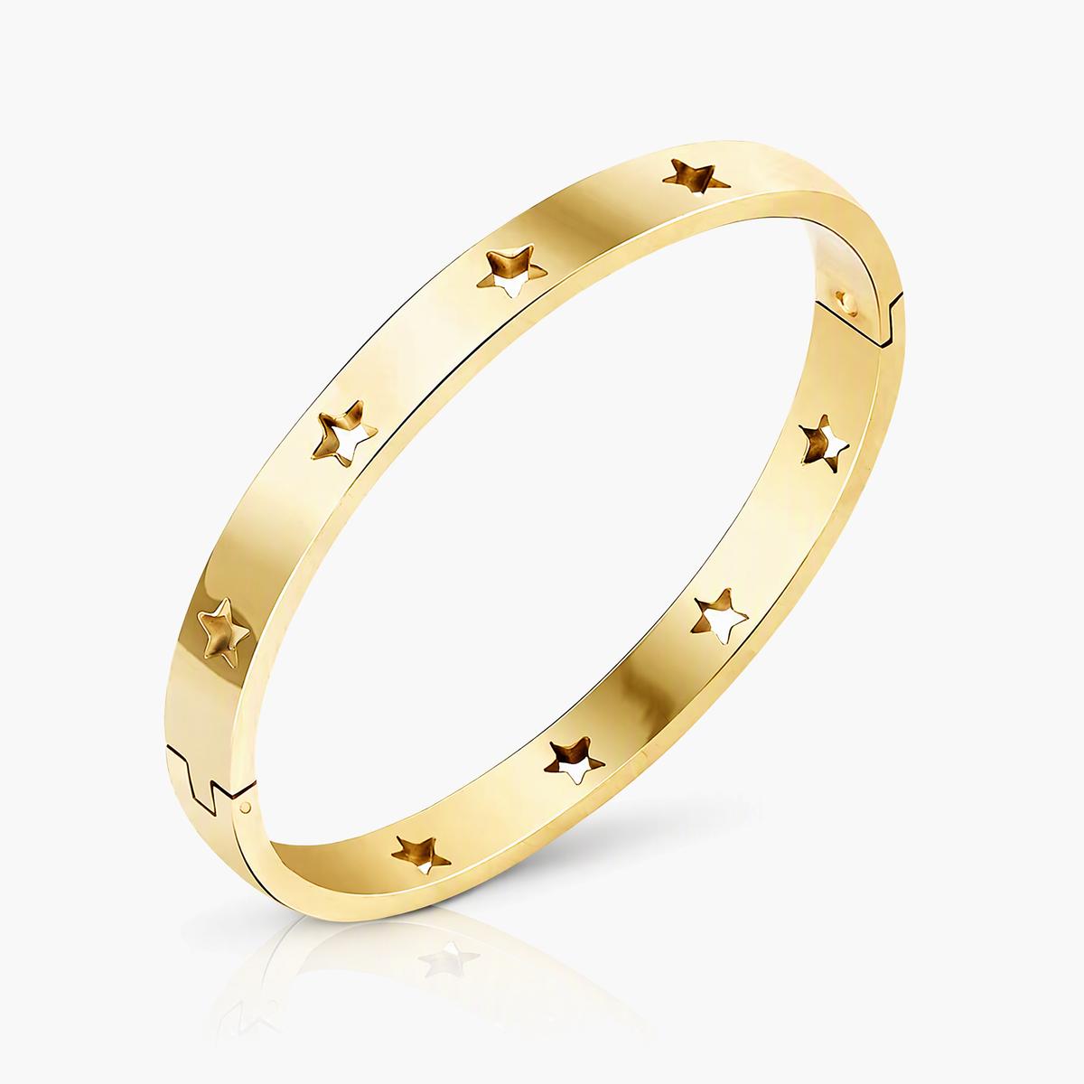 Star Stud Bangle