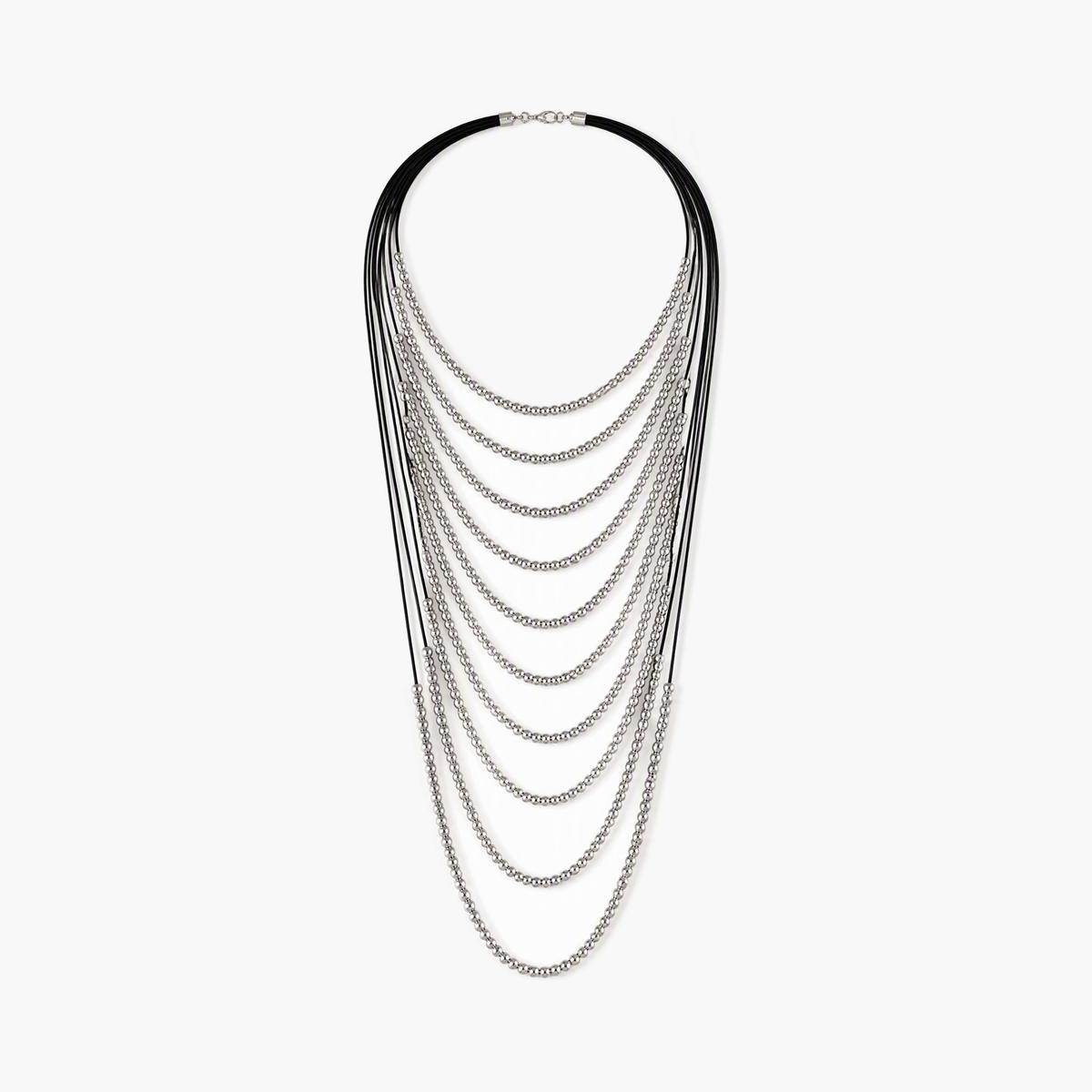 Trendy Multi-Layer Beaded Necklace